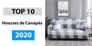 <br><center>TOP 10 DES HOUSSES DE CANAPÉS POUR 2020</center><br>
