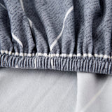 Coutures de notre housse de canape ajustable