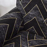 Coutures de notre housse de canape facile a installer