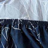 Coutures de notre housse de canape simple