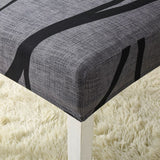 Coutures de notre housse de chaise signature