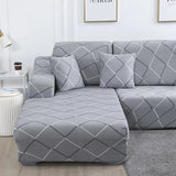 Housse de canape angle pas cher avec tetieres