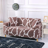 Housse de canape extensible motifs animaliers