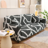 Housse de canape pas cher a rayures elegantes