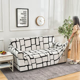 Housse de canape pas cher motif original