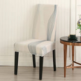 Housse de chaise elegante