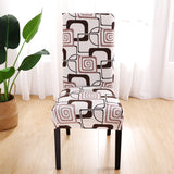 Housse de chaise extensible vintage