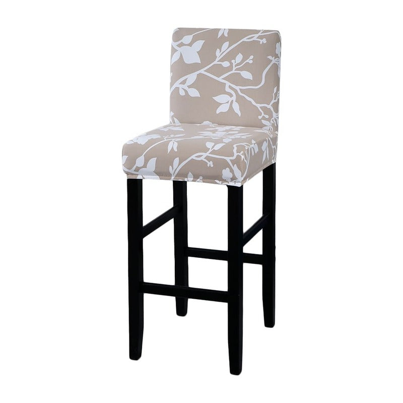 Housse De Chaise Club Extensible LEONEBEBE - Protection Universelle Café