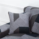 Housse de coussin pour canape 1, 2, 3, 4 places