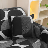 Housse de coussin pour canape motifs art deco