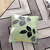Housse de coussin pour canape motifs nature