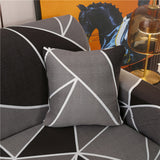 Housse de coussin pour divan