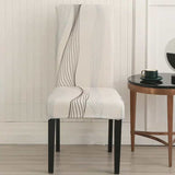 Housse elegante pour chaise pas cher