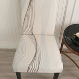 Housse extensible de chaise elegante