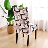 Housse extensible de chaise pas cher vintage