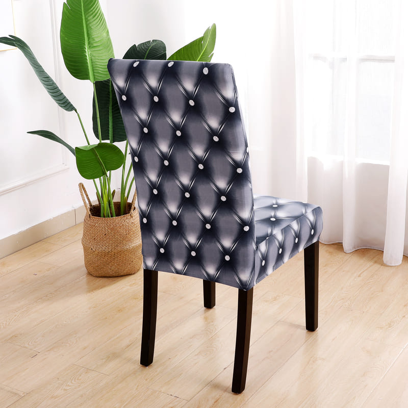 Lot De 2 Housses De Canapé Matelassées SOLVIT (marron, Extensibles) Pour Chaise/canapé