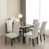 Housse pour chaise elegante