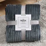 Plaid gris anthracite