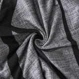Textile élastique de haute qualité de notre housse de chaise signature