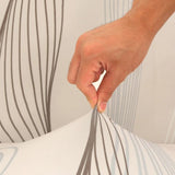Textile elastique de notre housse de chaise elegante