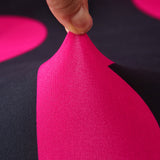 Textile extensible de la housse de coussin amour