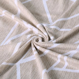 Textile extensible de la housse de coussin grande taille