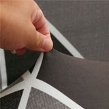 Textile extensible de notre housse de coussin pour divan