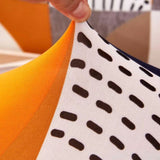 Textile extensible de la housse de coussin vue sur Facebook