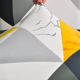 Textile extensible de la housse pour coussin moderne