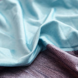 Tissu haute qualité de notre housse de coussin anti poil