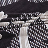 Tissu de haute qualité de notre housse de coussin baroque