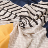 Tissu haute qualite de notre housse de coussin geometrique