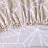 Tissu de haute qualité de notre housse de coussin grande taille