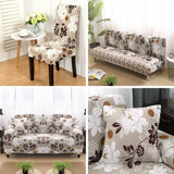 Décoration de Maison avec notre Housse de Chaise Fleurie Gris