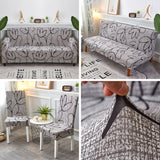 Décoration de Maison avec notre Housse de Chaise Moderne Gris