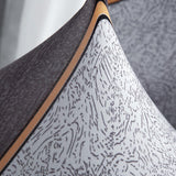 Demonstration du textile extensible de notre housse de canape d'angle integrale