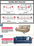 Guide des Tailles et Mesures pour housse de divan