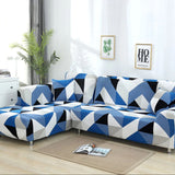 Housse de protection pour canapé d'angle