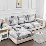 Housse assise de canape angle rustique