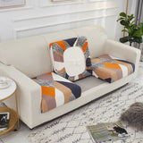 Housse assise de canape elastique