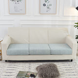 Housse assise de canape avec elastiques