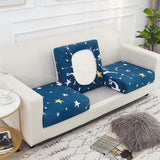 Housse assise de canape extensible amovible