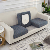 Housse d'assise de canape extensible anti tache