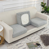 Housse assise de canape extensible chic