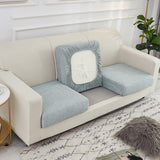 Housse assise de canape extensible avec elastiques