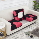 Housse assise de canape extensible romantique