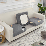 Housse assise de canape extensible scandinave