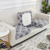Housse assise de canape extensible vintage