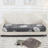 Housse assise de canape grise