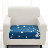 Housse assise de fauteuil amovible